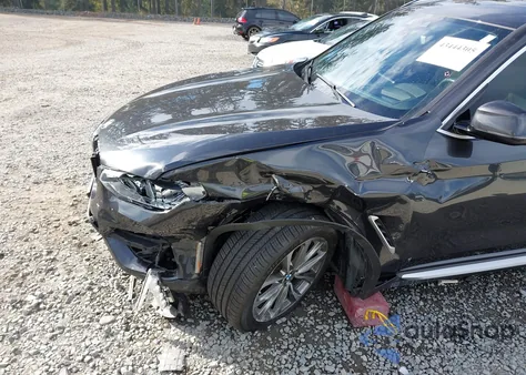 2019 BMW X3 xDrive30I from USA, damaged, VIN 5UXTR9C52KLP90464